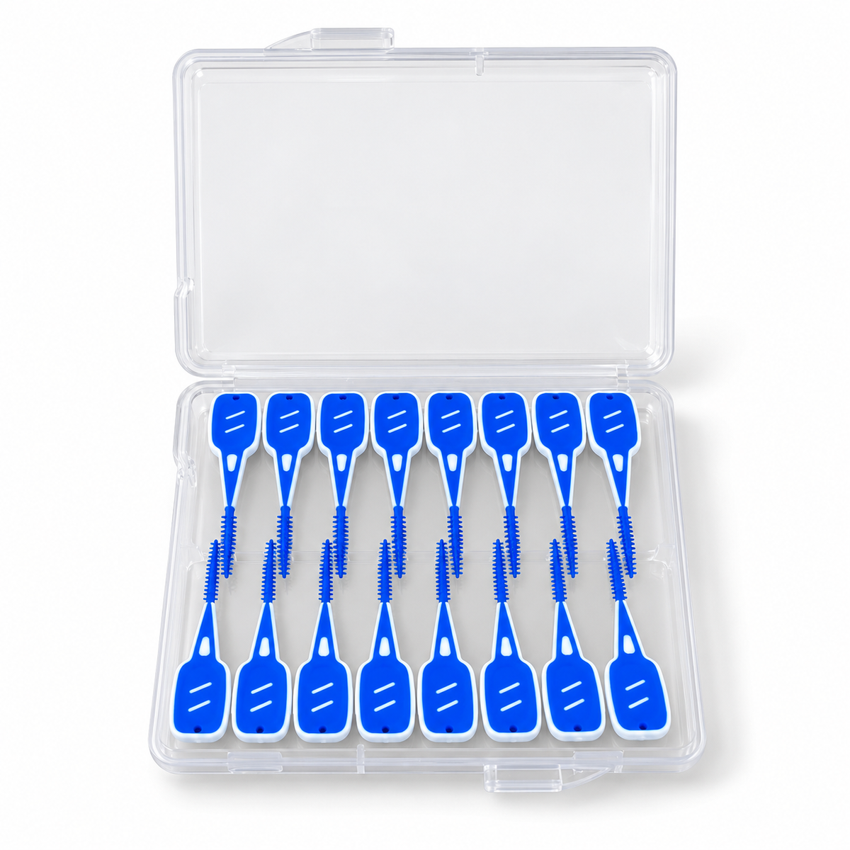 1001-a – Silicone Interdental Brushes – Straight (16 per package) — 10 retail units