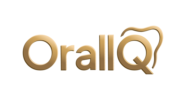 OralIQ gold logo